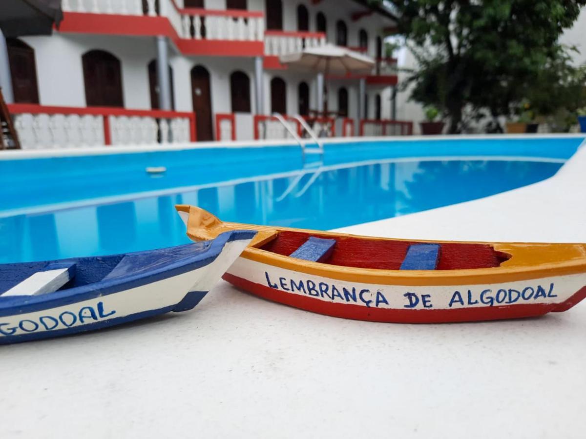 Hotel Mitologia Algodoal Kültér fotó