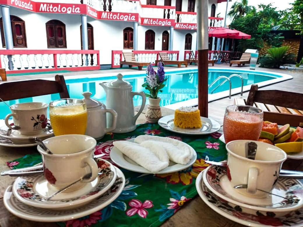 Hotel Mitologia Algodoal Kültér fotó