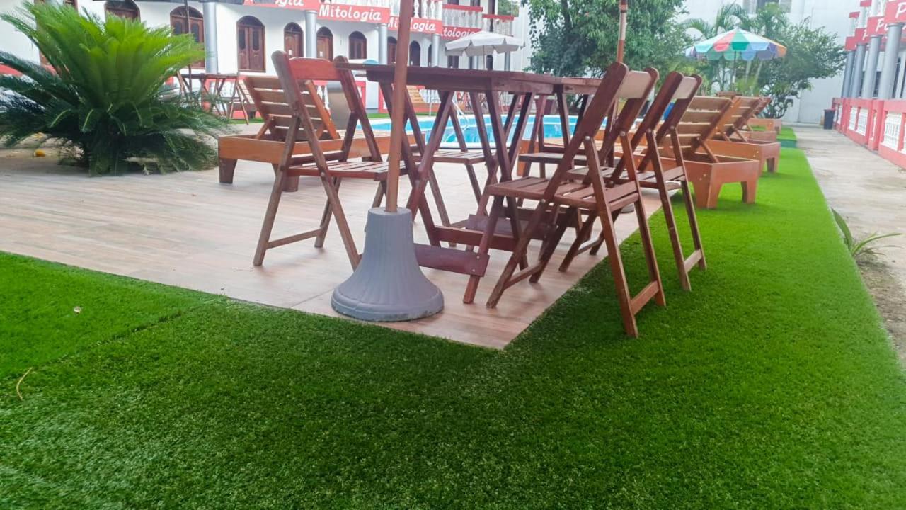 Hotel Mitologia Algodoal Kültér fotó