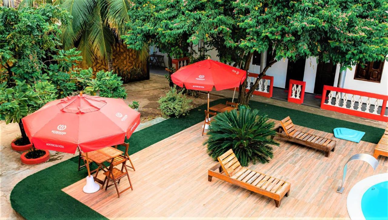 Hotel Mitologia Algodoal Kültér fotó