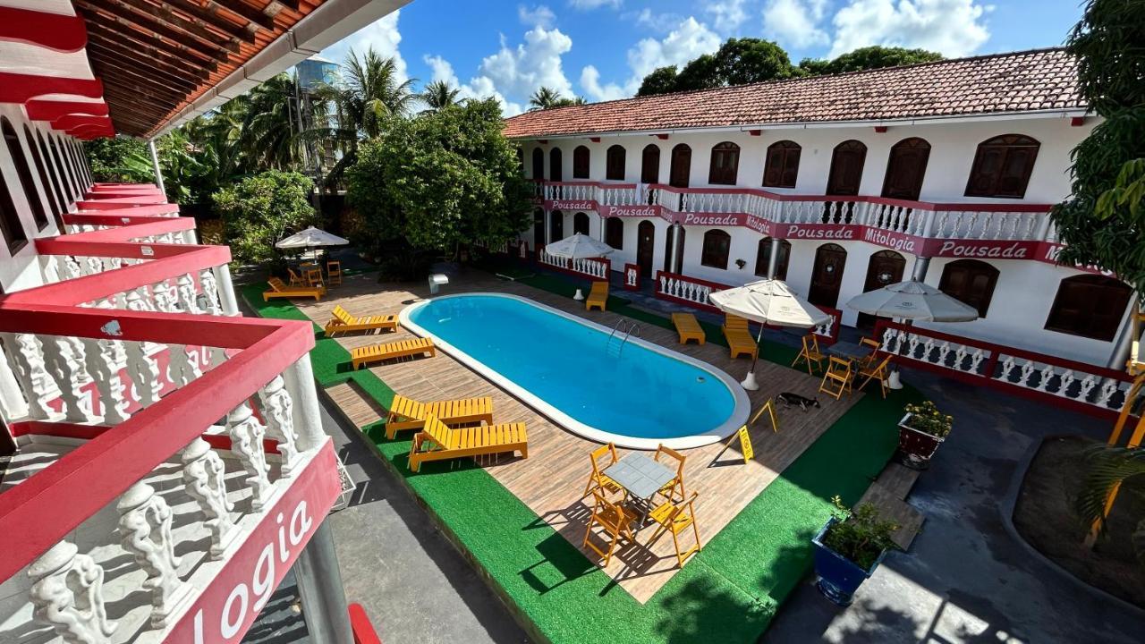 Hotel Mitologia Algodoal Kültér fotó
