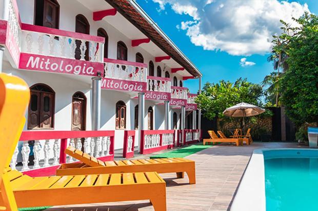 Hotel Mitologia Algodoal Kültér fotó
