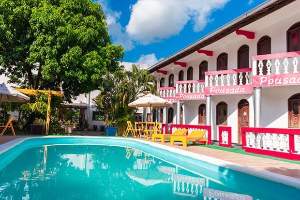 Hotel Mitologia Algodoal Kültér fotó