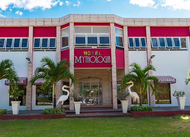 Hotel Mitologia Algodoal Kültér fotó